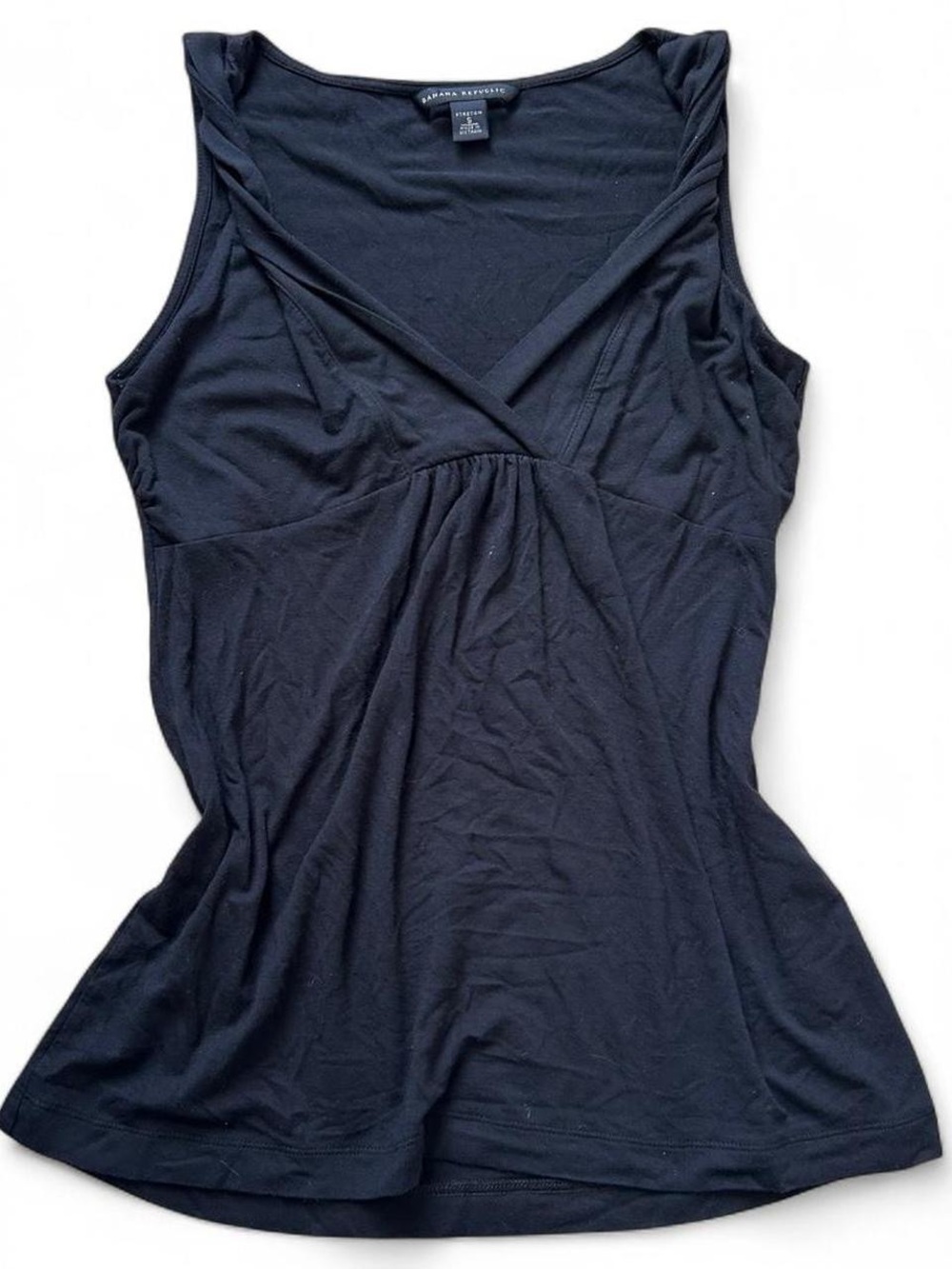 black y2k tank top